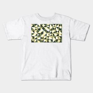 triangles pattern Kids T-Shirt